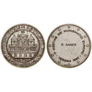 Italy, commemorative medal, 1992