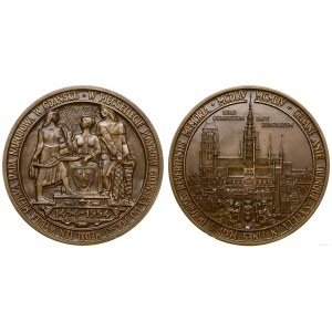 Poland, 500th anniversary of the return of Gdansk to Poland, 1954, Warsaw