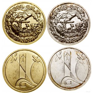 Poland, set of 2 tokens, 2005