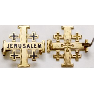 Jerozolima, krzyż jerozolimski