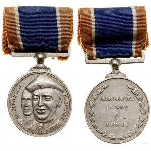 Polen, Medaille der polnischen Armee in Frankreich (Kopie)