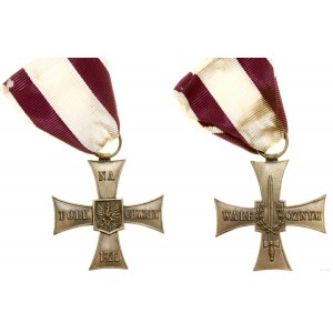 Poland, Cross of Valour 1920, after 1945 (?)