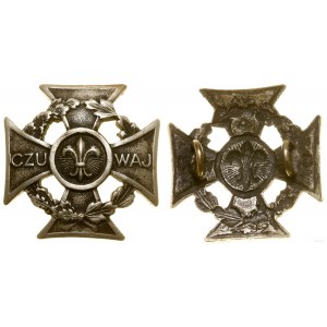 Poland, female scout cross, from 1946/1947, Warsaw