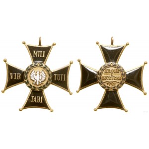 Polen, Ritterkreuz des Ordens der Virtuti Militari, seit 1960, Warschau