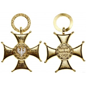 Polen, Goldenes Kreuz des Ordens der Virtuti Militari, seit 1970