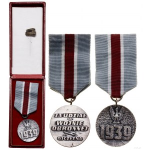 Poland, Medal for Participation in the 1939 Defensive War, from 1981