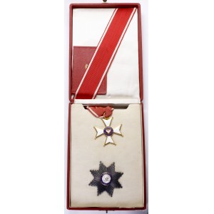 Polen, Kommandeurskreuz mit Stern des Ordens der Polonia Restituta
