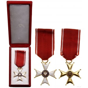 Third Republic of Poland (since 1989), set of 2 decorations