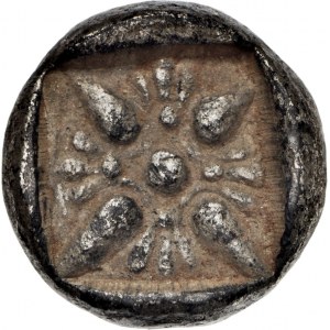 GRECJA, Jonia - Milet, diobol, VI-V w. p.n.e. 