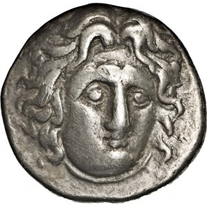 GRECJA - Rodos, Karia, didrachma ok. 305-275 pne, 