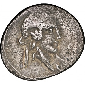 Republika Rzymska, Q. Titius 90 p.n.e., denar 90 p.n.e., Rzym