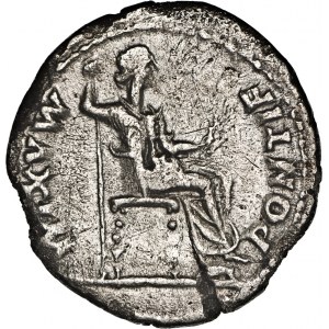 Cesarstwo Rzymskie, Tyberiusz (14 – 37), denar, po 16 r., Lugdunum,