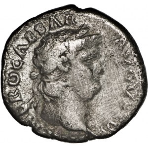 Cesarstwo Rzymskie, Neron (54-68), denar, 65-66, Rzym