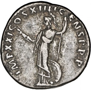 Cesarstwo Rzymskie, Domicjan (81-96), denar, 88 r., Rzym