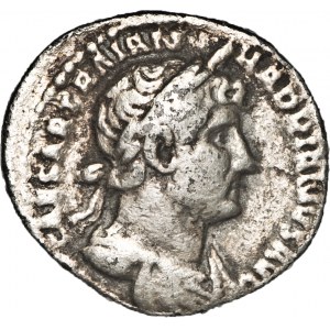 Cesarstwo Rzymskie, Hadrian (117-138), denar 119-122, Rzym