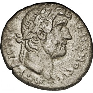 Rzym Kolonialny, Egipt, Aleksandria, Hadrian (117-138), tetradrachma bilonowa, 137/138 (21 rok panowania),