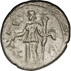 Rzym Kolonialny, Egipt, Aleksandria, Hadrian (117-138), tetradrachma bilonowa, 137/138 (21 rok panowania),
