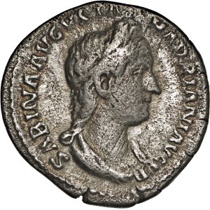 Cesarstwo Rzymskie Sabina, żona Hadriana, denar, ok. 128-134, Rzym