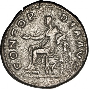 Cesarstwo Rzymskie Sabina, żona Hadriana, denar, ok. 128-134, Rzym