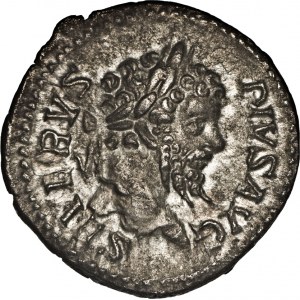 Cesarstwo Rzymskie, Septymius Severus (193 – 211), denar, 204 r., Rzym