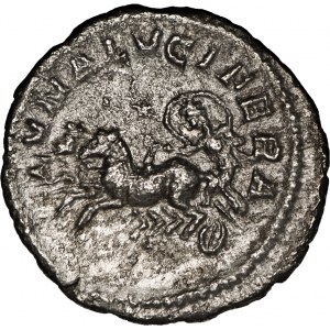 Cesarstwo Rzymskie, Julia Domna, żona Septymiusza Sewera, matka Karakalli, denar, 211-217 r., Rzym 