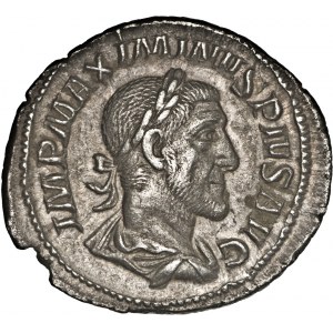 Cesarstwo Rzymskie, Maksymin I Trak (235-238), denar 236 r., Rzym