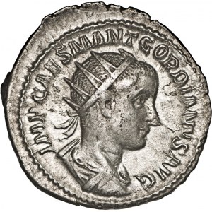 Cesarstwo Rzymskie, Gordian III (238-244), antoninian, 239 r., Rzym