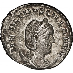 Cesarstwo Rzymskie, Herennia Etruscilla, żona Decjusza, antoninian, 249-251, Rzym