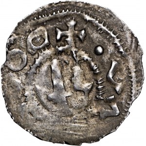 CZECHY, Bolesław II (973/3-999), denar