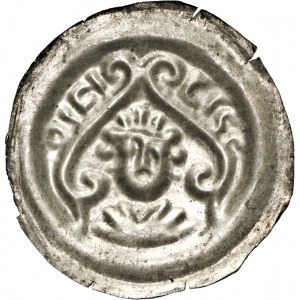 POLSKA, księstwo krakowskie, Leszek Biały (1202-1227) lub następcy, brakteat, 