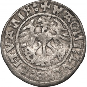 Zygmunt I Stary (1506–1548), półgrosz, [1]520, Wilno, 