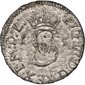 Zygmunt III Waza (1587–1632), szeląg, [16]15, Wilno