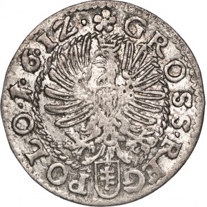 Zygmunt III Waza (1587–1632), grosz, 161Z, Kraków, 