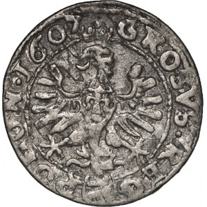 Zygmunt III Waza (1587–1632), grosz, 1607, Kraków, 