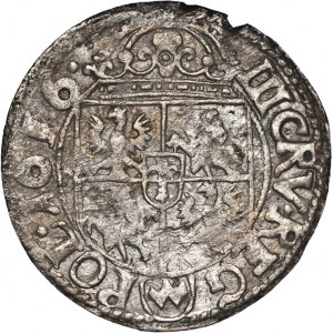 Zygmunt III Waza (1587–1632), 3 krajcary, 1616, Kraków, 