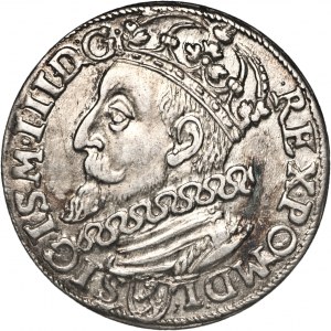 Zygmunt III Waza (1587–1632), trojak, 1600, Kraków, 