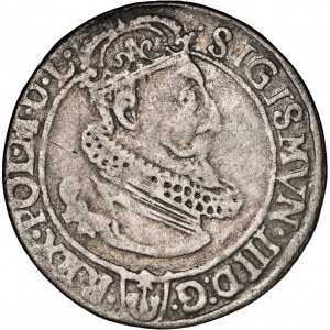 Zygmunt III Waza (1587–1632), szóstak, 1623, Kraków, 