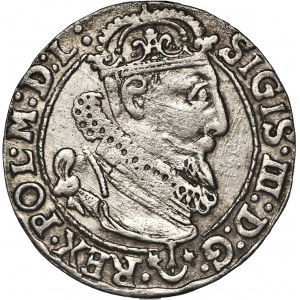 Zygmunt III Waza (1587–1632), szóstak, 1624, Kraków