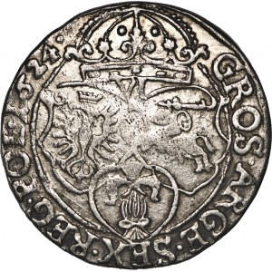 Zygmunt III Waza (1587–1632), szóstak, 1624, Kraków