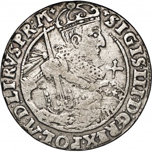 Zygmunt III Waza (1587–1632), ort, 1623, Kraków