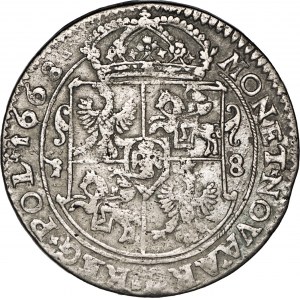 Jan II Kazimierz (1648–1668), ort, 1668, Kraków?, 