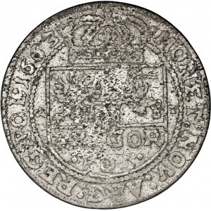 Jan II Kazimierz (1648–1668), złotówka koronna (tymf), 1663, 