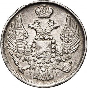 Królestwo Polskie, 15 kopiejek / 1 złoty, 1840 НГ, Petersburg