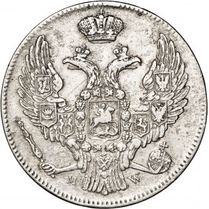 Królestwo Polskie, 30 kopiejek / 2 złote, 1839, MW, Warszawa