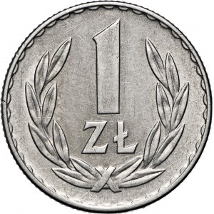 PRL, 1 złoty, 1957, 