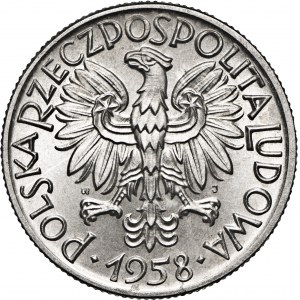 5 złotych, 1958, Par.1 – 220.a