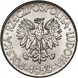 10 złotych, 1959, Par.1 – 225.a