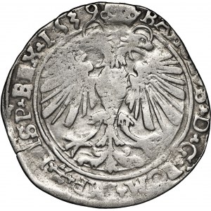 Belgia, Brabancja - Karol V (1506-1555), 4 patards (Vlieger) 1533, Antwerpia