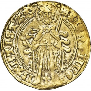 Niderlandy, Geldria, Arnold von Egmont (1423-1472) , goldgulden, 