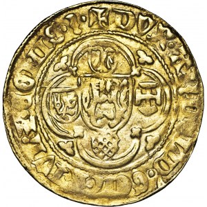 Niderlandy, Geldria, Arnold von Egmont (1423-1472) , goldgulden, 